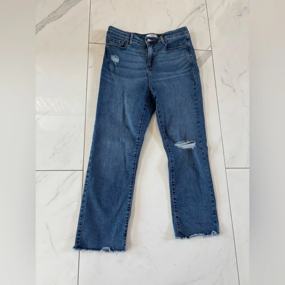 Denizen from Levi's Straight Leg Jeans in Blue - Picture 5 of 7